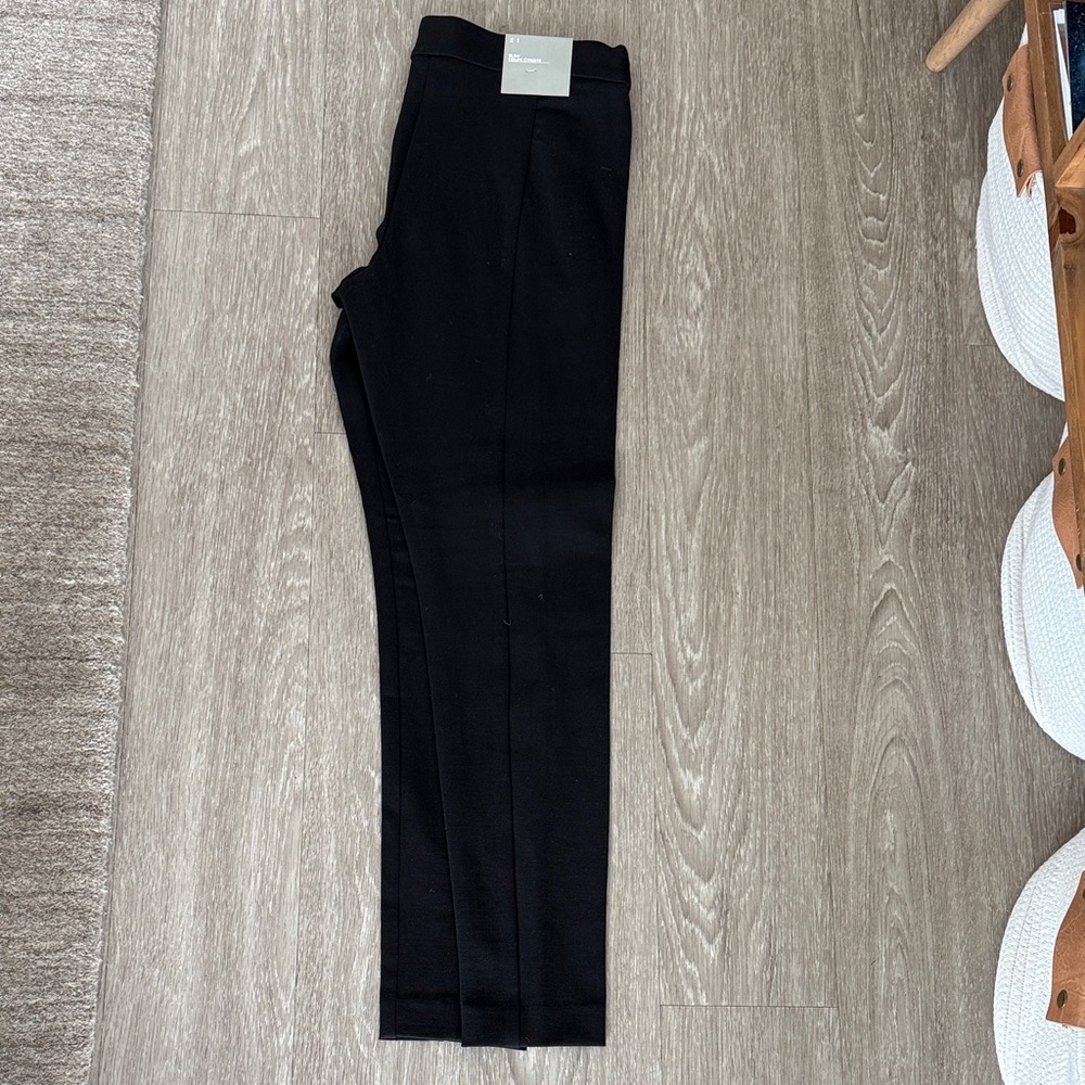 H&M Jet Black Slim Pant